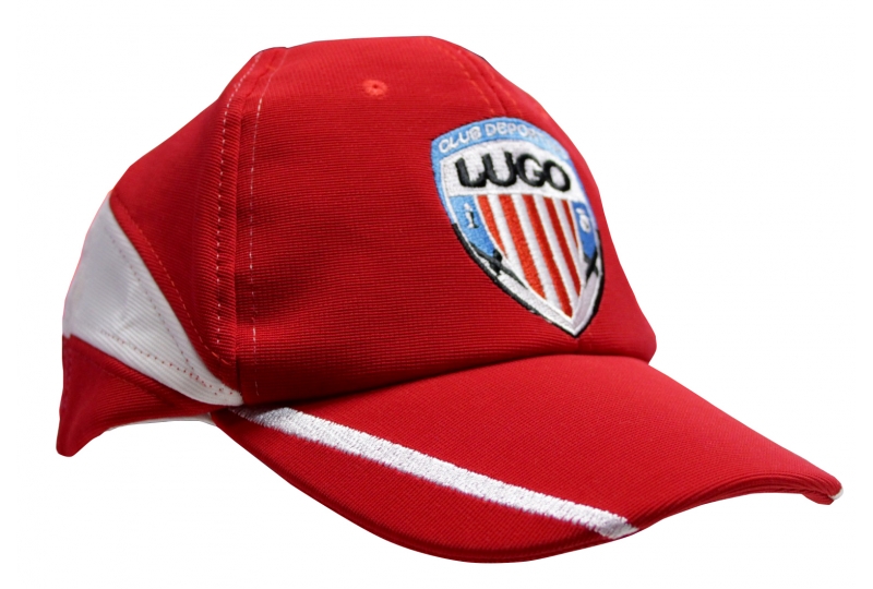 GORRA ROJA Y BLANCA - Cdlustore - Tienda Oficial CD Lugo