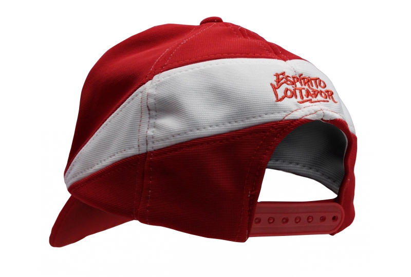 GORRA ROJA Y BLANCA - Cdlustore - Tienda Oficial CD Lugo