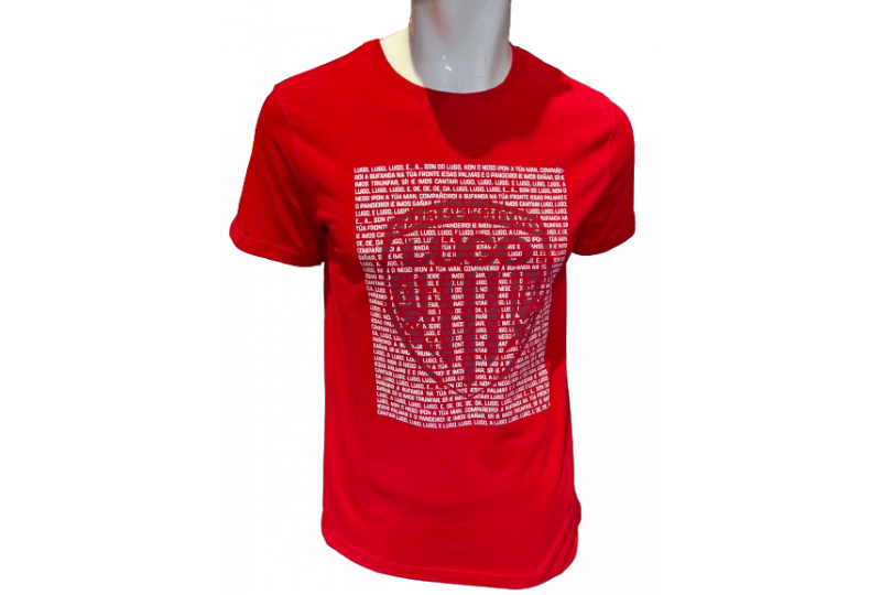 Camiseta CDLUGO Himno Chico