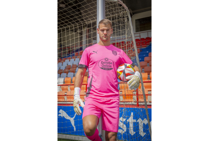 Camiseta Portero Segunda Equipación Infantil 24-25