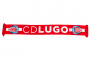 Bufanda Doble CDLUGO Roja